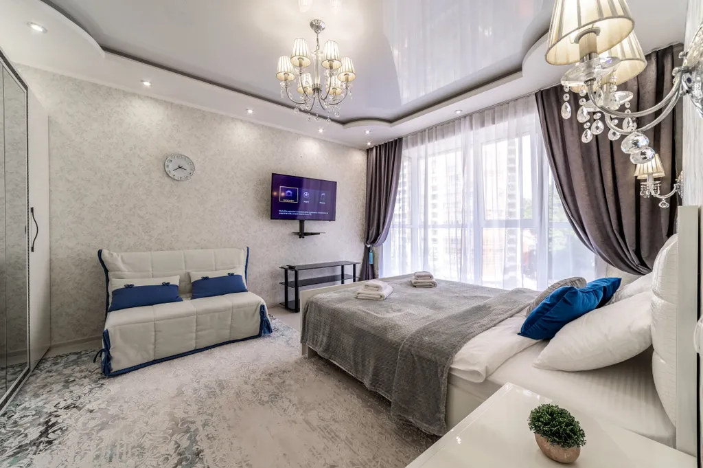 Евротрёшка с видом на море и город