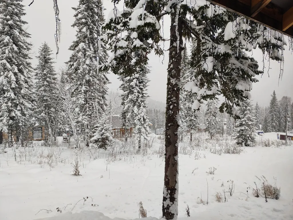 Коттедж 2-комнатный Дом — Шерегеш