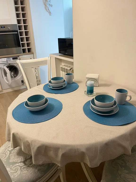 Уютная квартира с прекрасным ремонтом недалеко от кремля