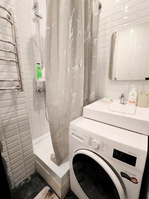 Квартира Квартира Апарты студия у метро — Москва