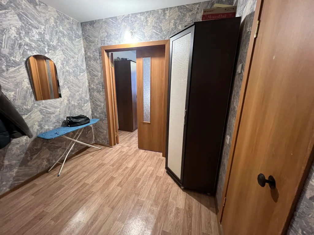 Уютная студия в Северном с кроватью и диваном