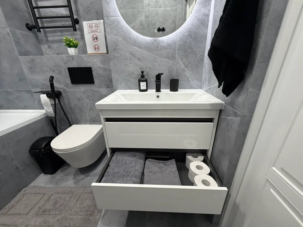 Стильная и уютная квартира в новом ЖК