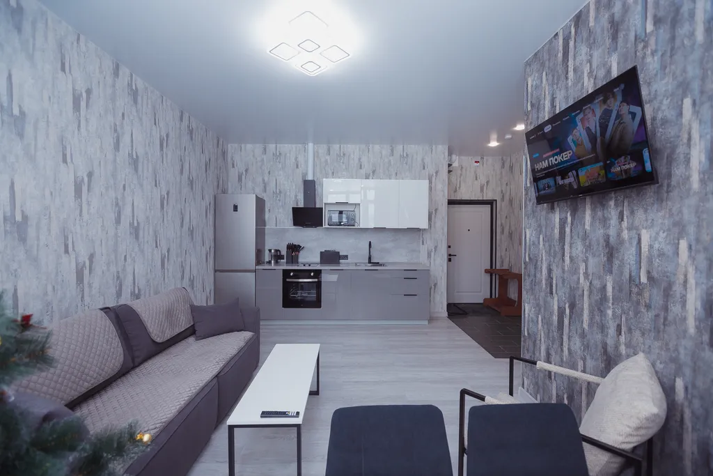 Квартира Уютная квартира в нoвом cовременном ЖK Шерегеш — Шерегеш