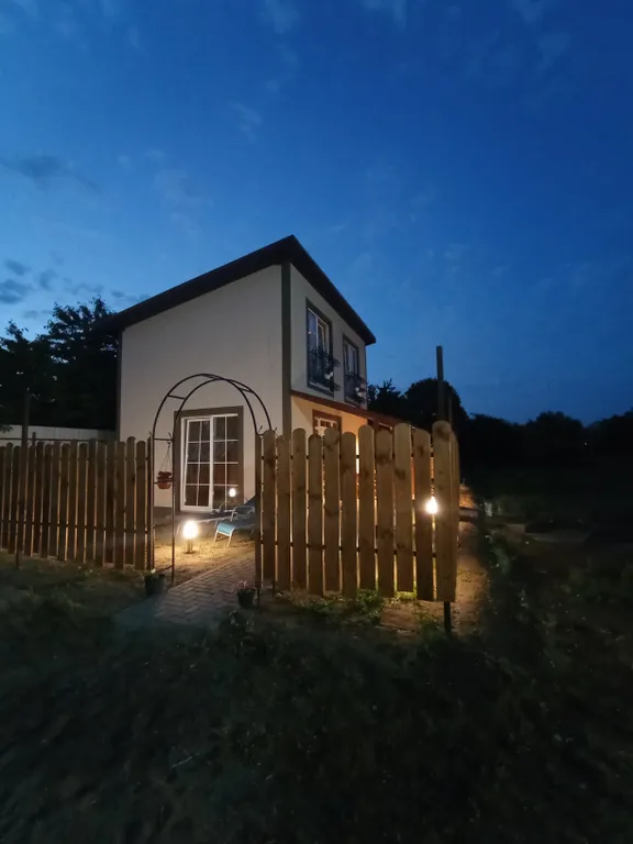 Дом с баней в Янтарном