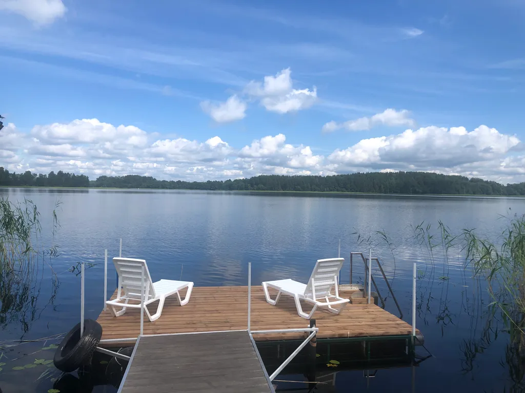 Дом на Селигере со всеми удобствами