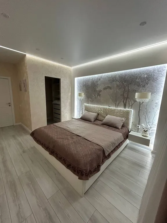 Уютная квартира с дизайнерским ремонтом в юго-западном районе Саранска