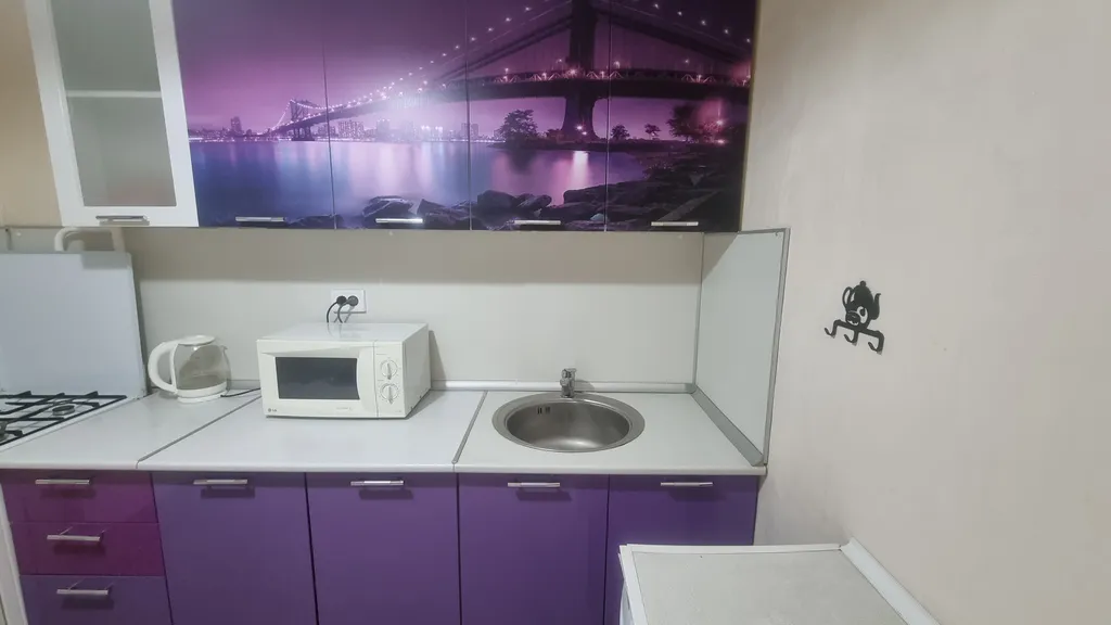 1-комнатная квартира в центре