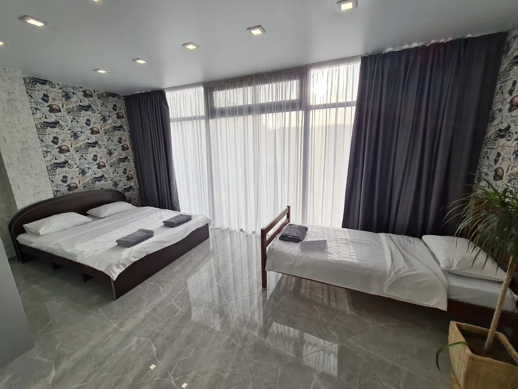 Квартира Однокомнатная квартира с кухней, мангалом, беседкой, джакузи — Севастополь