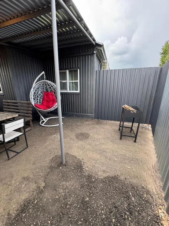 Домик на берегу Волги в Твери