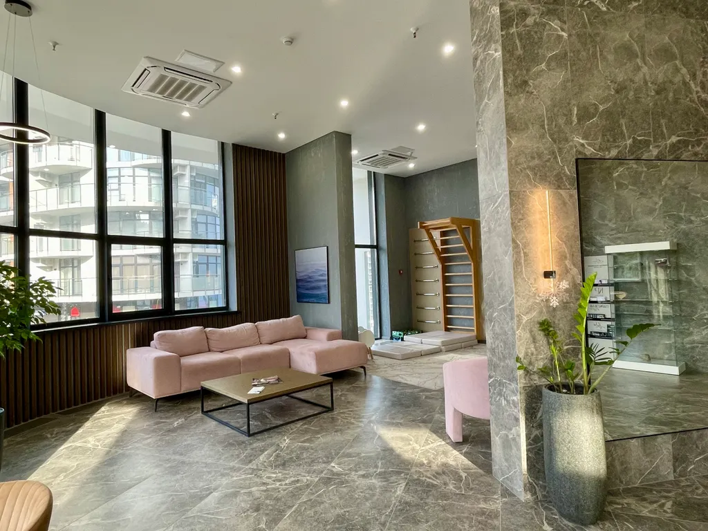 Апартамент с видом на горы