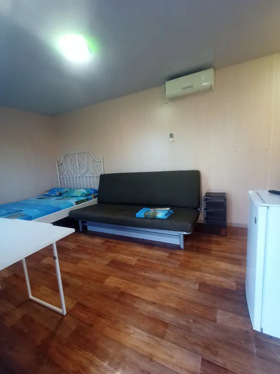 Однокомнатный домик с мини-кухней