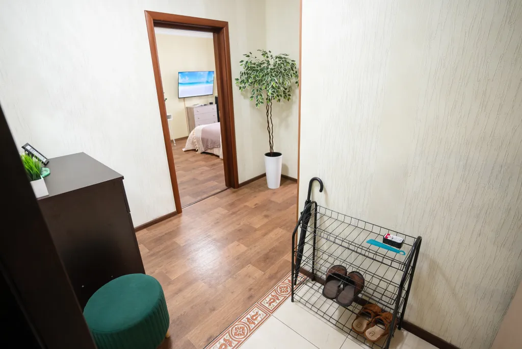 Комфортная квартира на набережной с балконом