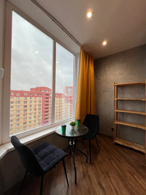 Дизайнерская квартира в прекрасным видом на город