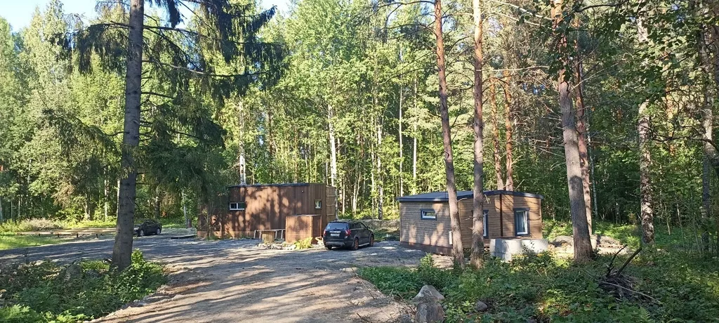 Гостевой дом для 2-6 человек с крытой террасой и мангалом