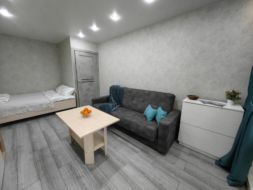 Квартира с новым ремонтом