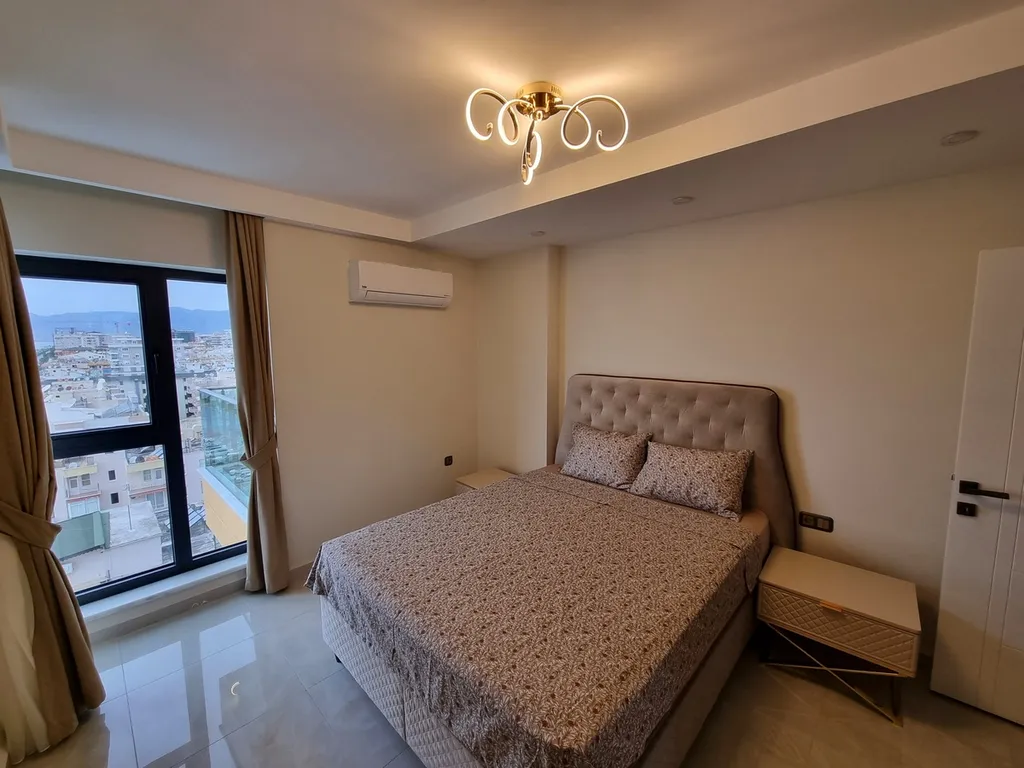 Квартира с панорамным видом на море