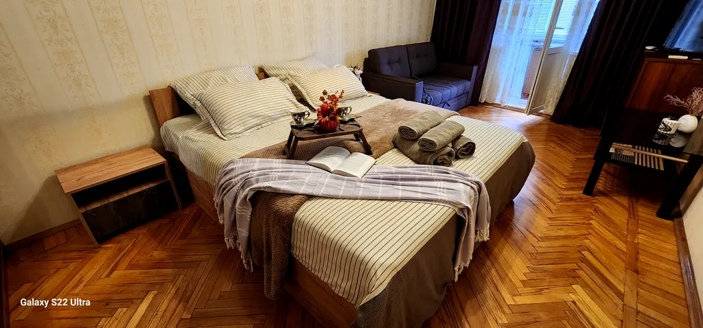 Уютная квартира в хорошем районе города Владикавказ — аренда посуточно в Владикавказ