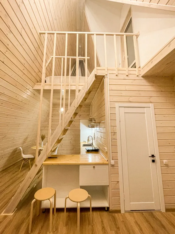 Коттедж Уютный домик A-frame — Горки