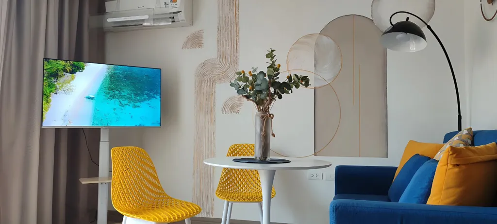 Современный уютный апартамент, пляж Май Кхао