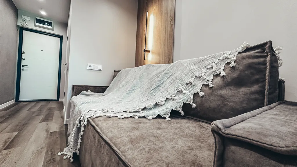 Квартира Квартира Студия с бесконтактным заселением, закрытой парковкой под видеонаблюдением — Хабаровск