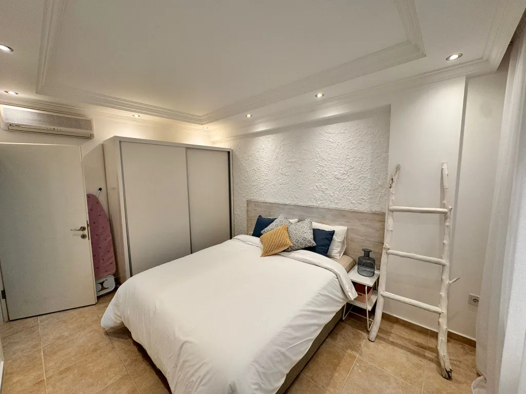 Уютная квартира с выходом в сад