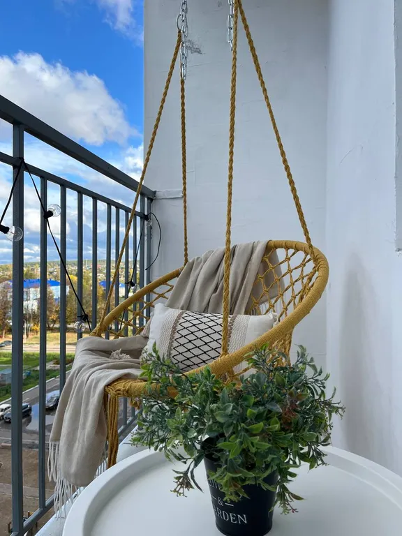 Уютная квартира с видом на город