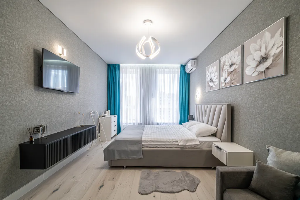 Уютная квартира с панорамным видом