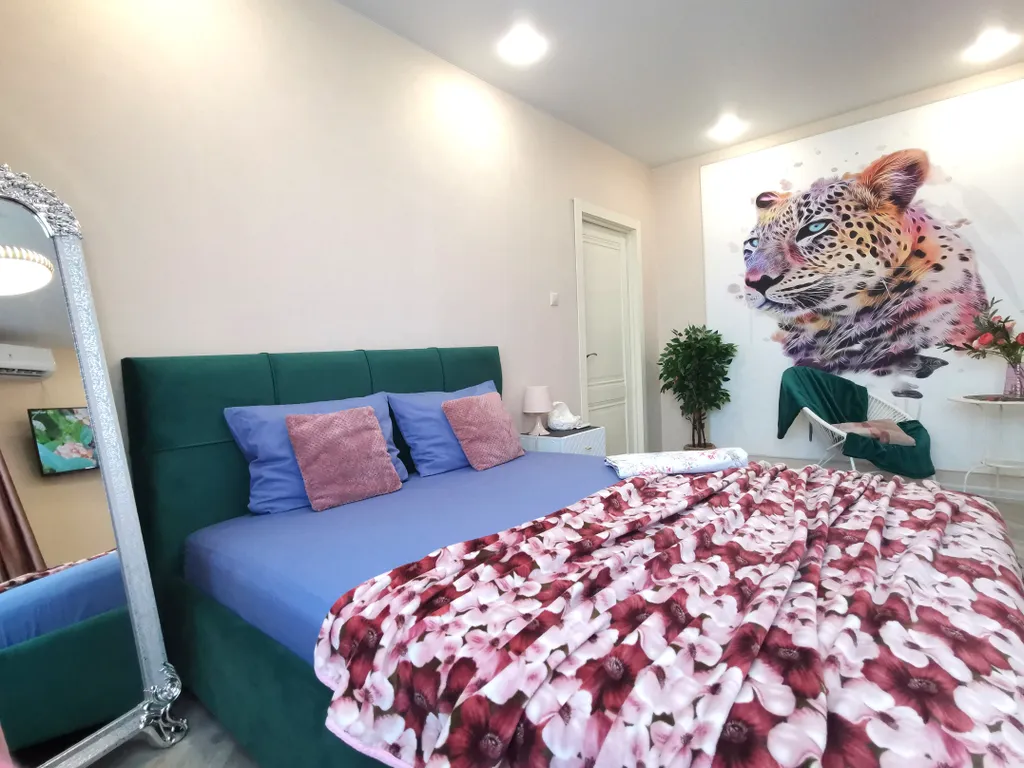 Квартира с панорамным видом на Волгу в ЖК Арго