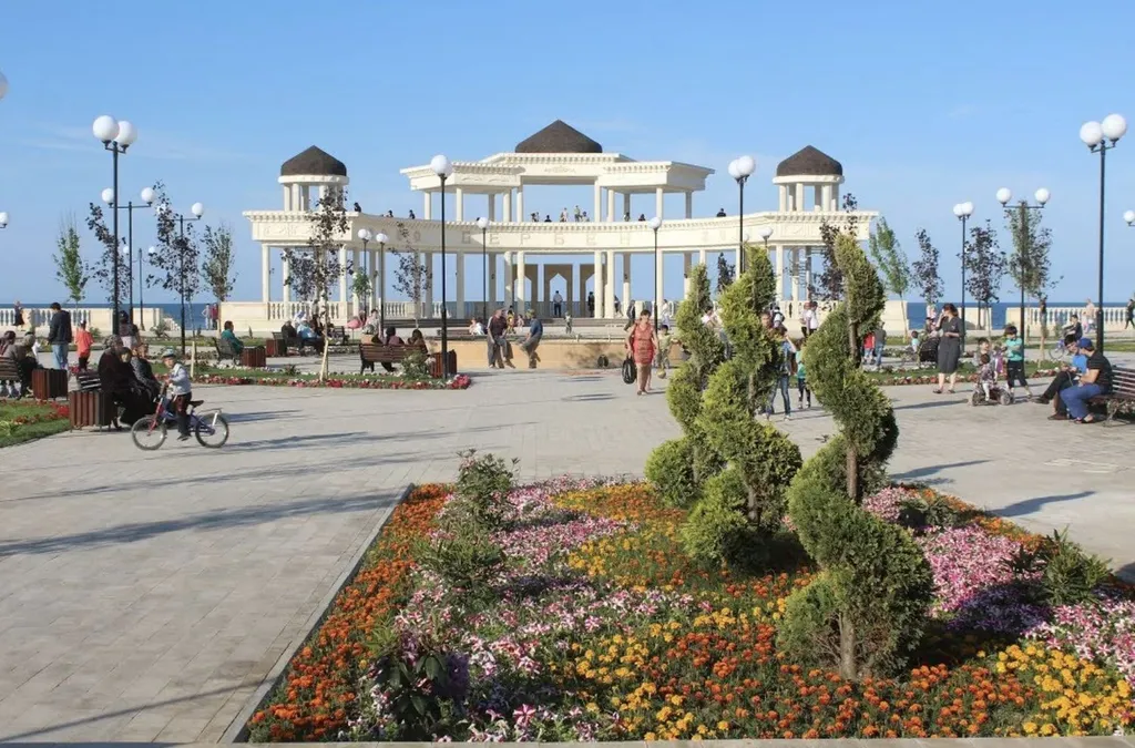 Квартира Уютная квартира возле моря — Дербент