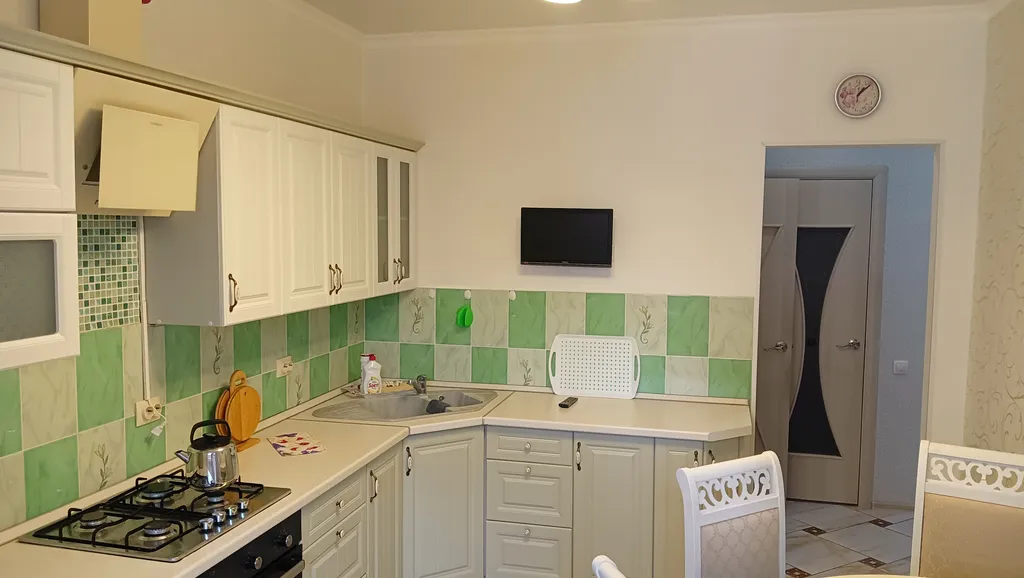 Квартира Уютная двухкомнатная квартира — Краснодар