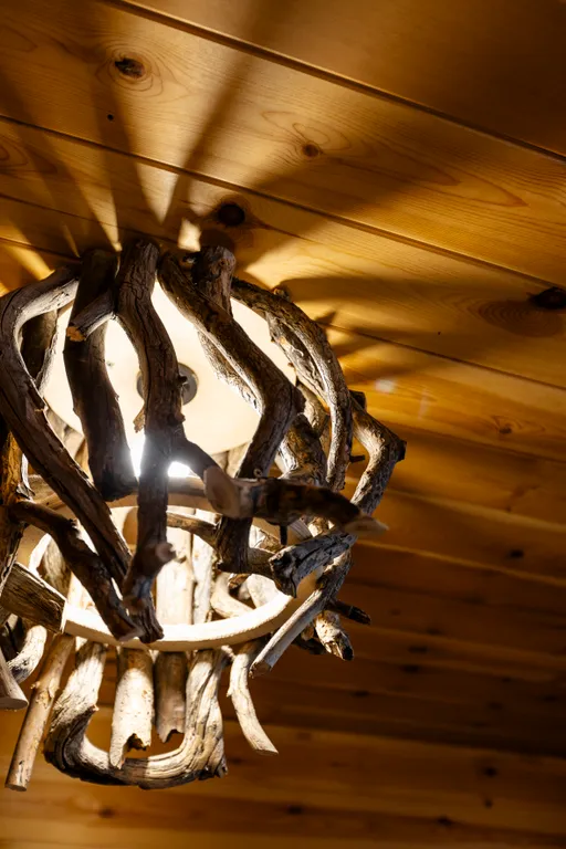 Уютный теплый дом