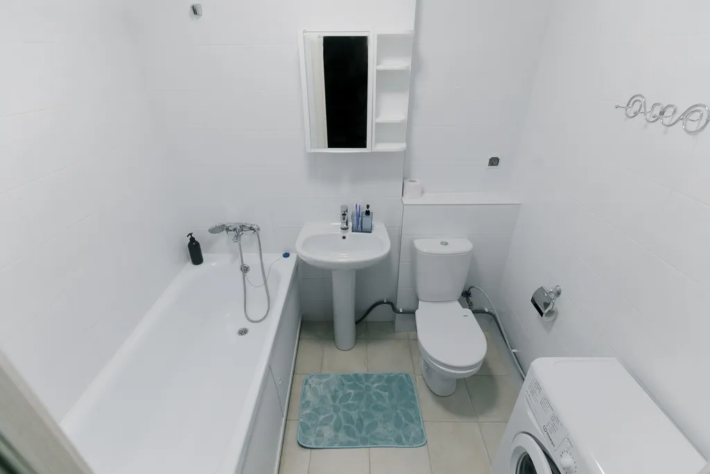 Евро-двухкомнатная квартира в новом районе - Курчатова 25/3