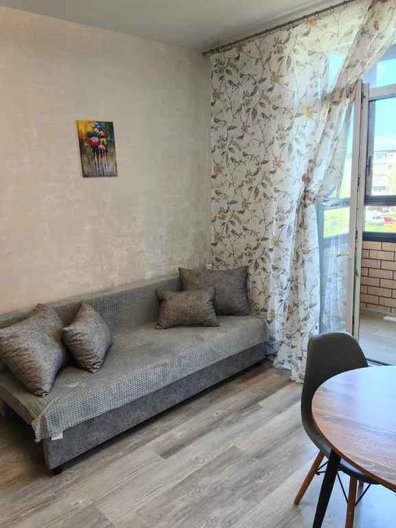 Евродвушка с балконом в новом доме