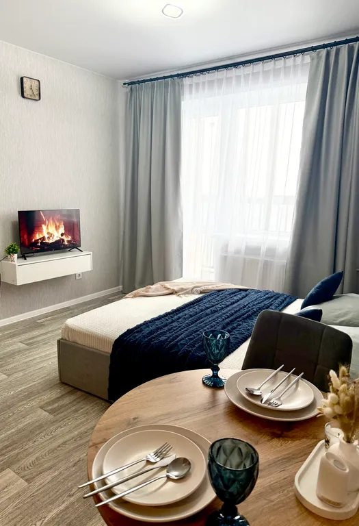 Уютная квартира-студия