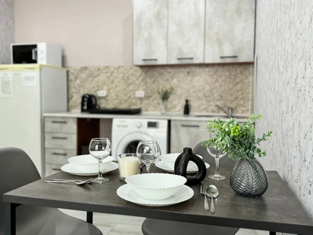 Двухкомнатный апартамент Норд