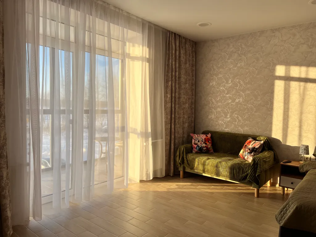 Уютная квартира с видом на Волгу