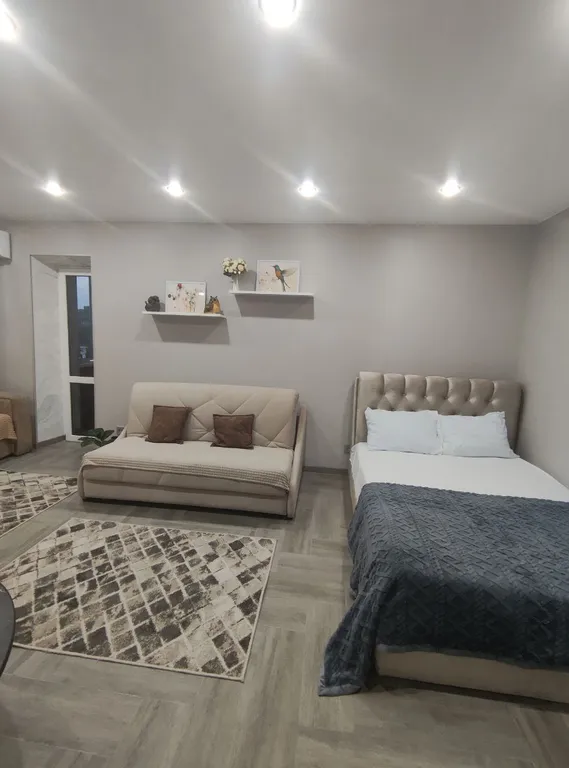 Квартира с видом на Волгу в центре города