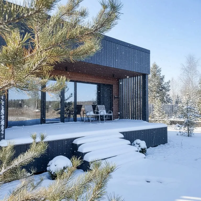 Дом на озере