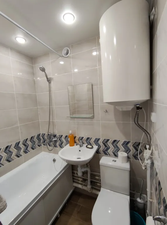 Уютная квартира со свежим ремонтом