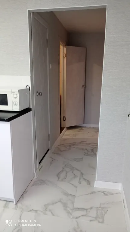 Свежая, отремонтированная квартира, 5 раздельных спальных мест