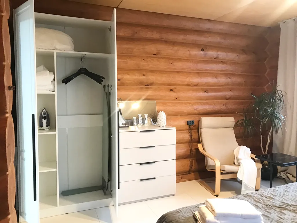 Загородный дом с русской баней на дровах