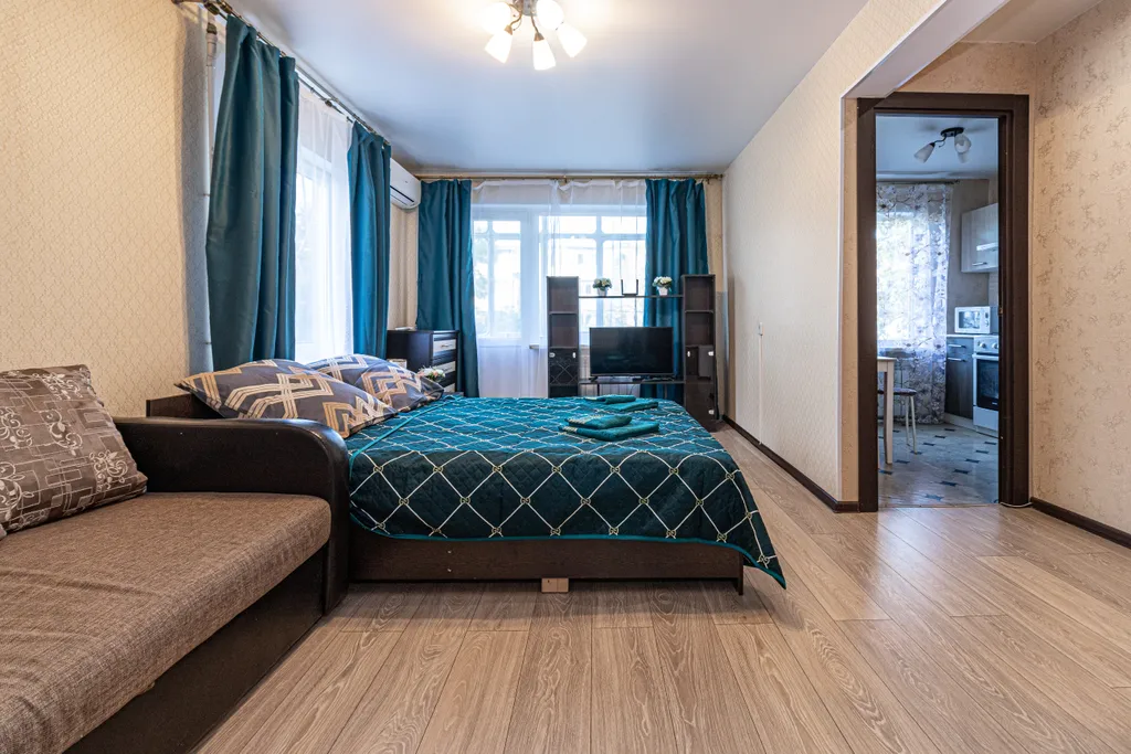 Квартира Уютная квартира недалеко от центра города — Краснодар