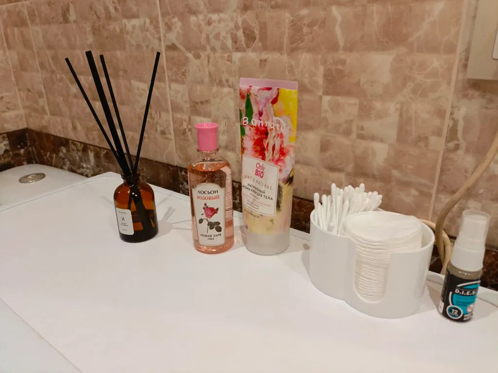 Квартира с большой ванной и панорамной лоджией