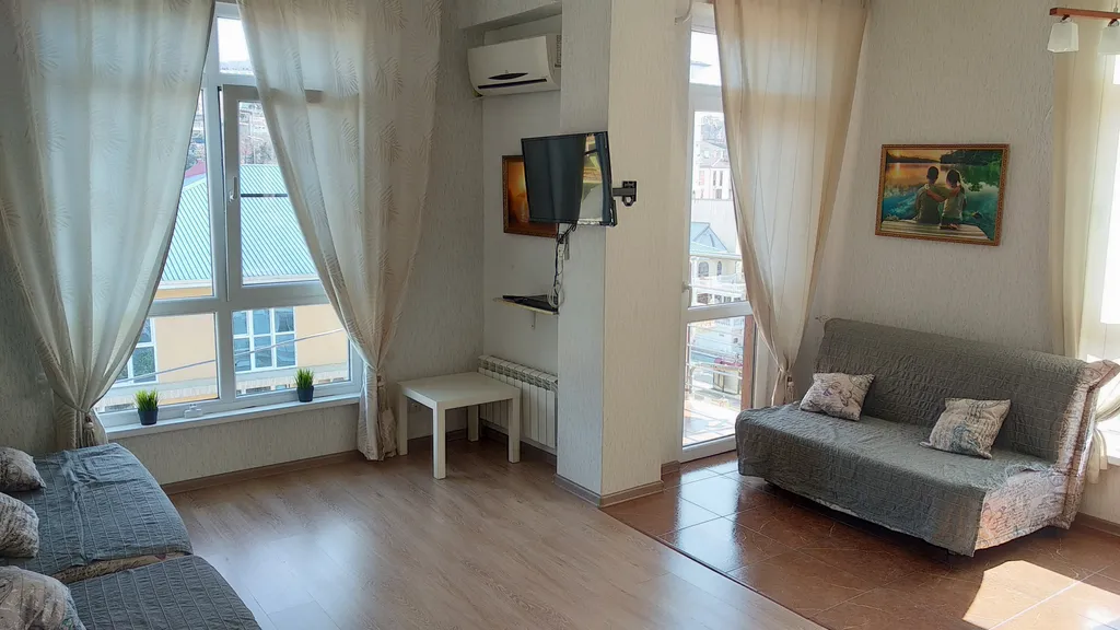 Квартира Квартира-студия в 219 метрах от моря — Адлер