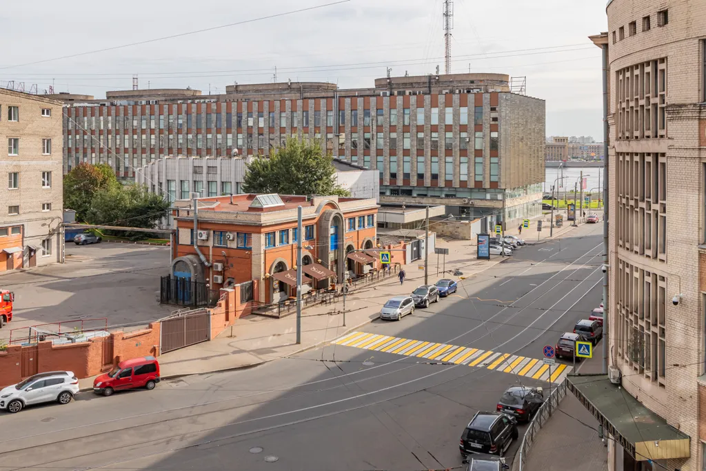 Квартира Квартира Точно Ключи от города — Санкт-Петербург