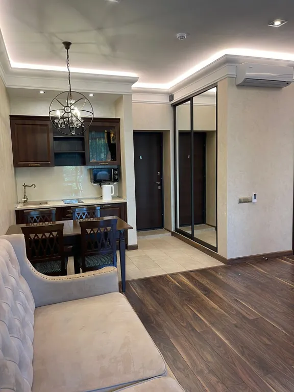 Уютная квартира на курорте Родина озеро Банное