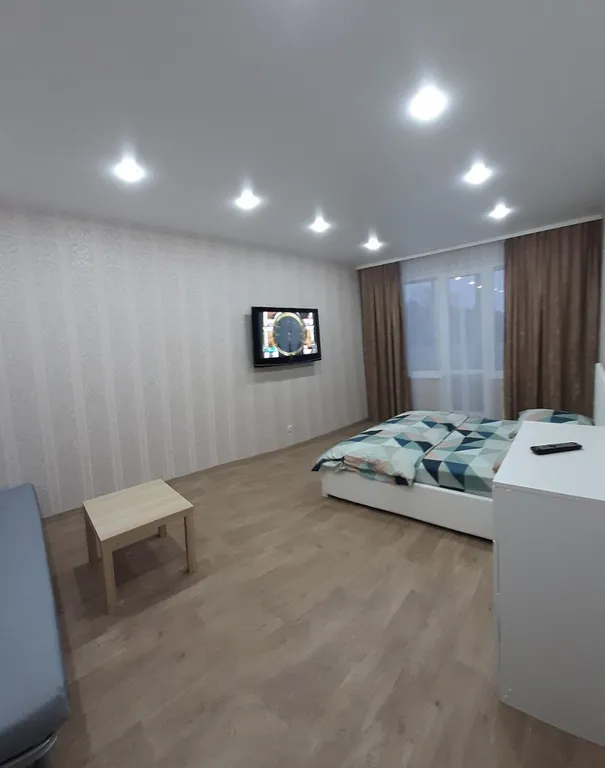 На въезде в город с новым ремонтом