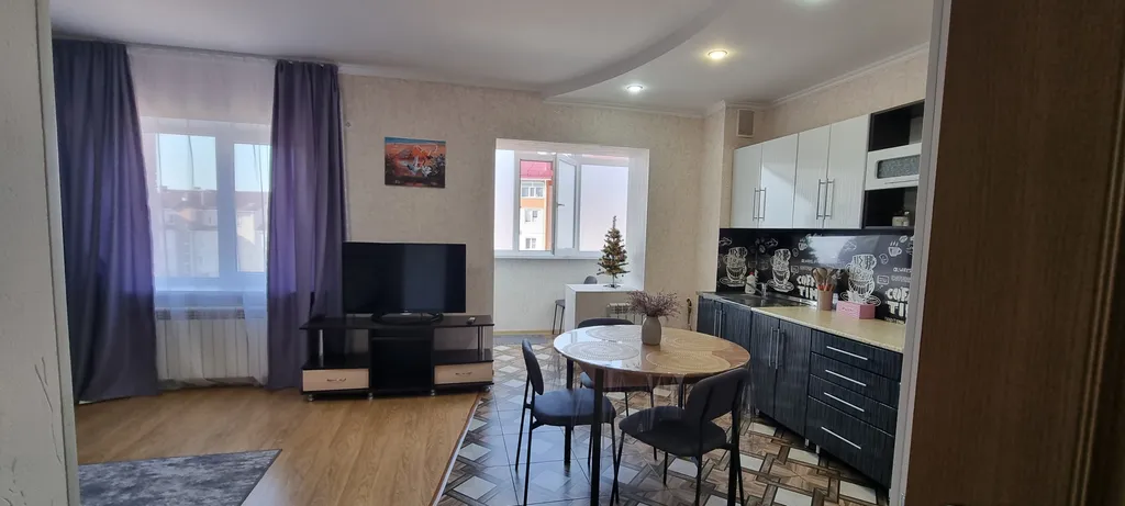 Квартира Квартира Уютная студия на востоке столицы — Элиста