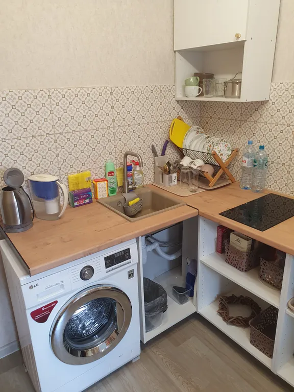 Однушка в районе больницы Электроника