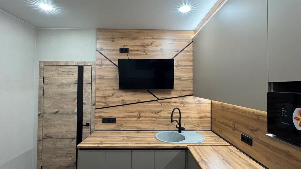 Двухкомнатная квартира в центре города